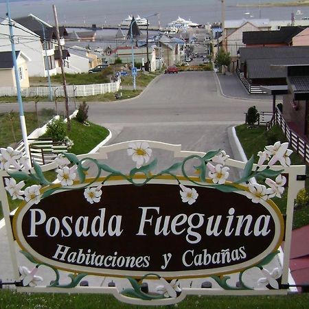 Hotel Posada Fueguina Ushuaia Exterior foto