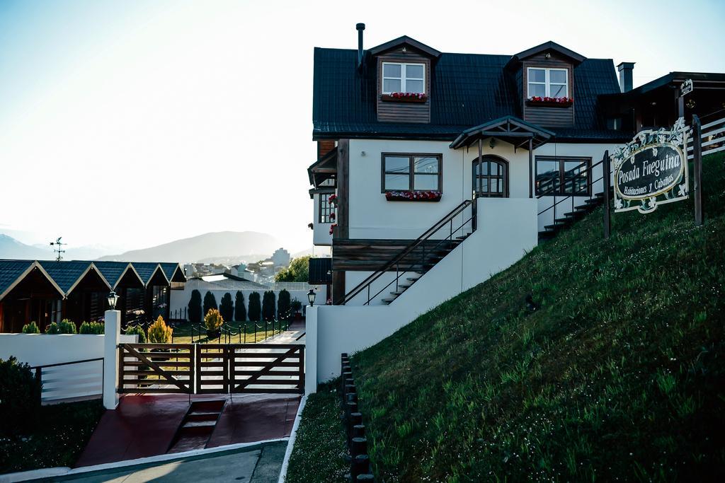 Hotel Posada Fueguina Ushuaia Exterior foto