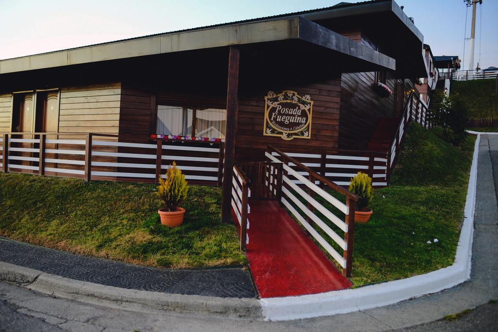 Hotel Posada Fueguina Ushuaia Exterior foto