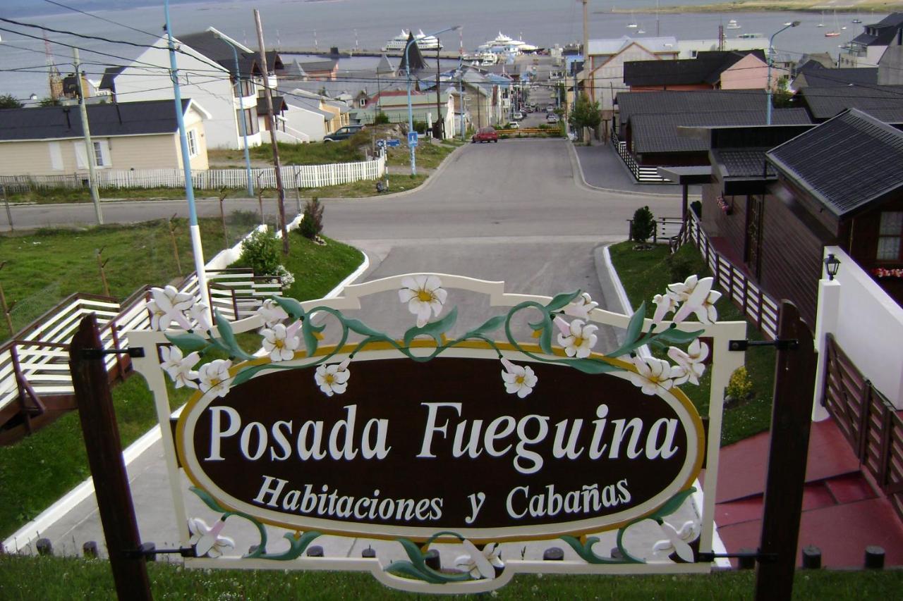 Hotel Posada Fueguina Ushuaia Exterior foto